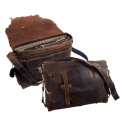 Laptop taske/Crossbody med "DA VINCI" Anatomy motiv 